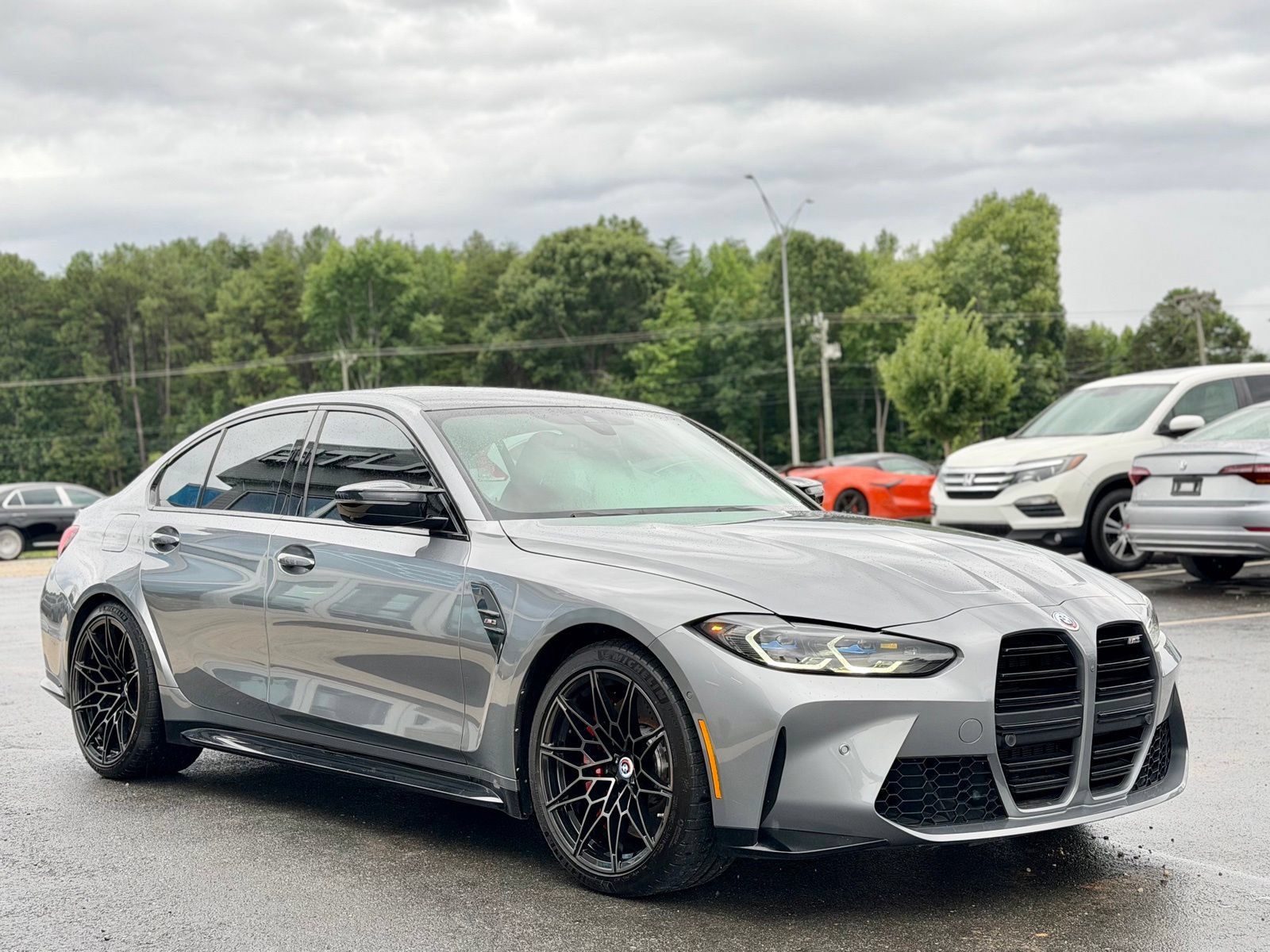 Used 2023 BMW M3 w/ Executive Package RWD image 14