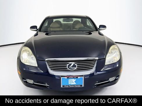 Used 2008 Lexus SC 430 Convertible w/ Preferred Accessory Pkg RWD image 2