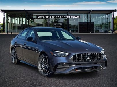 New 2026 Mercedes-Benz C 43 AMG 4MATIC Sedan