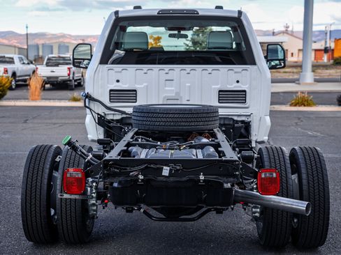 New 2026 Ford F550 4x4 Regular Cab Super Duty w/ Snow Plow Prep Package image 5