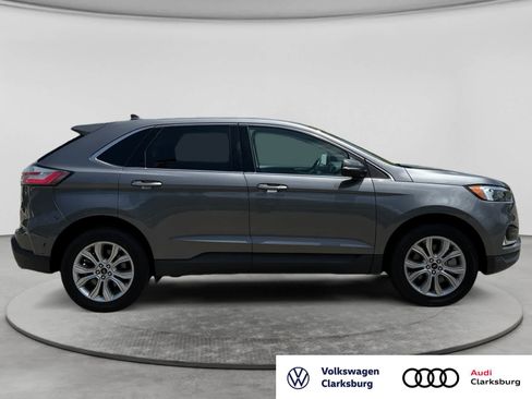 Used 2023 Ford Edge Titanium AWD/4WD image 4