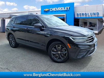 Used 2022 Volkswagen Tiguan SE