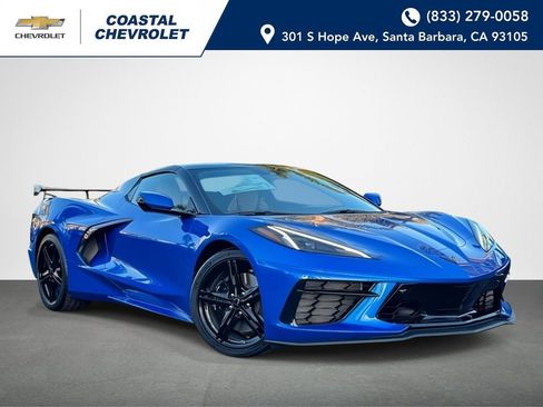 New 2026 Chevrolet Corvette Stingray Premium Conv w/ Z51 Performance Package image 1