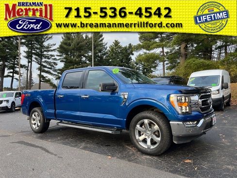 Used 2022 Ford F150 XLT w/ Equipment Group 302A High image 1