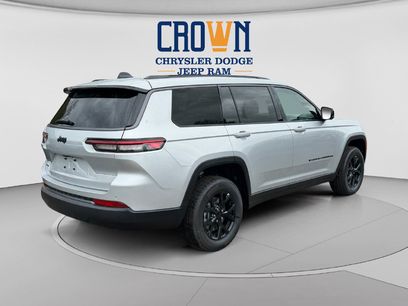 New 2026 Jeep Grand Cherokee L 4WD