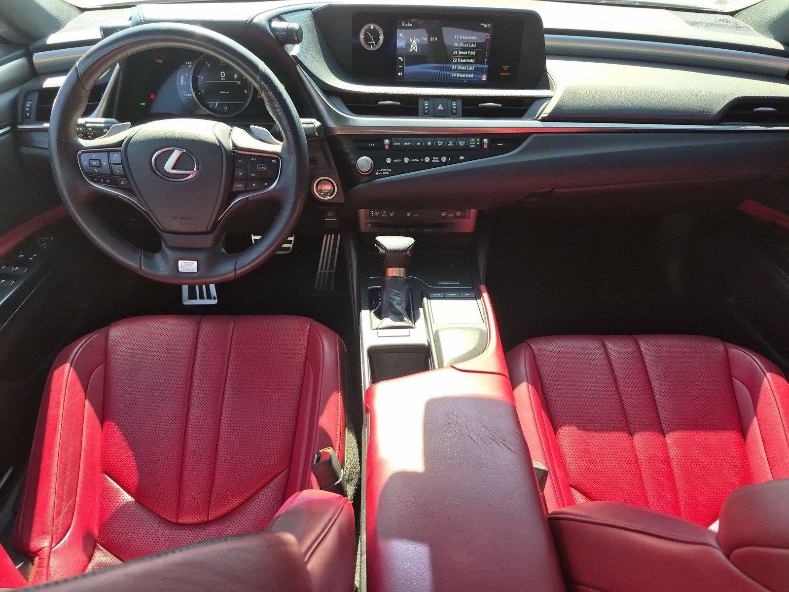 Used 2021 Lexus ES 350 F Sport w/ Protection Package (P3) FWD image 34
