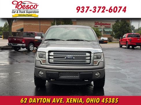 Used 2013 Ford F150 Platinum AWD/4WD image 2