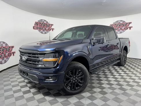 Used 2025 Ford F150 XLT w/ Equipment Group 302A MID AWD/4WD image 1