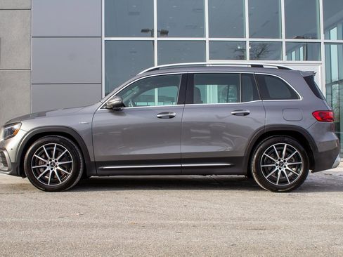 Used 2025 Mercedes-Benz GLB 35 AMG 4MATIC image 7