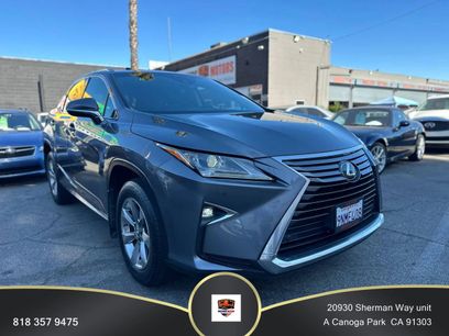 Used 2018 Lexus RX 350 F Sport
