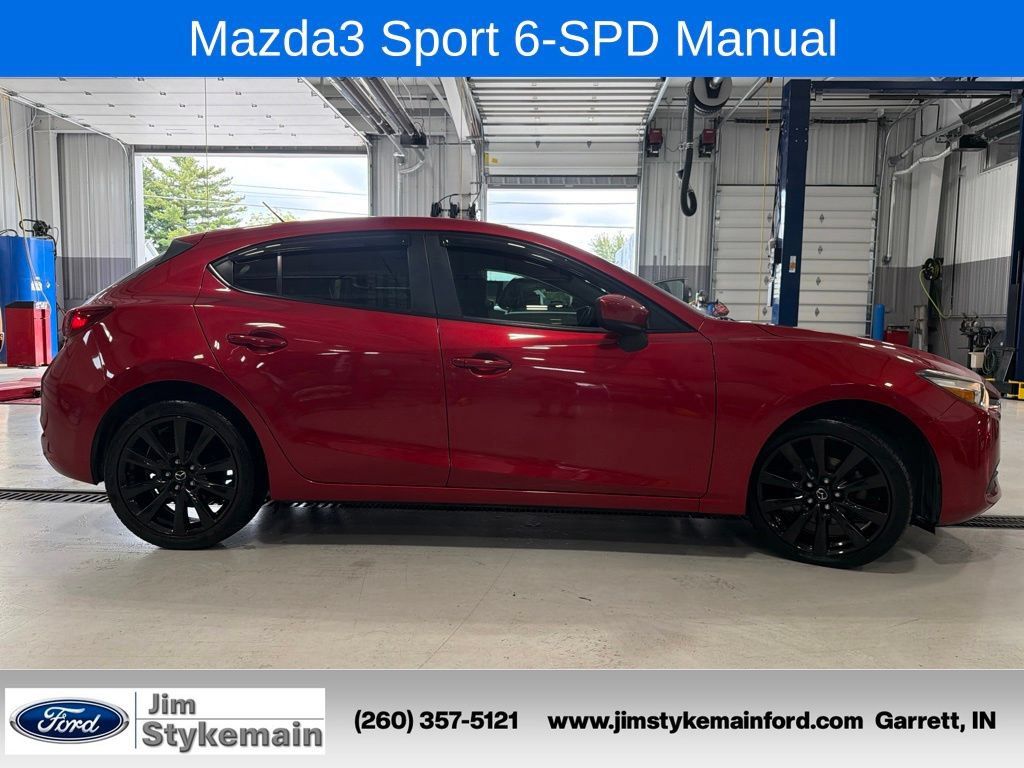 Used 2018 MAZDA MAZDA3 Sport FWD image 14