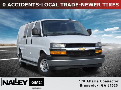 Used 2023 Chevrolet Express 2500 w/ Driver Convenience Package image 1