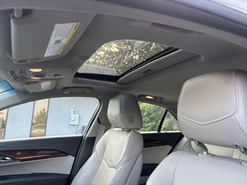 Used 2017 Cadillac ATS Luxury w/ Safety and Security Package RWD image 11
