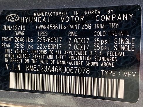 Used 2019 Hyundai Tucson SE w/ Cargo Package image 38