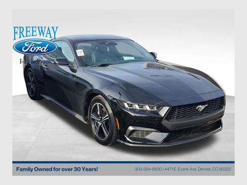 Used 2024 Ford Mustang Coupe image 1