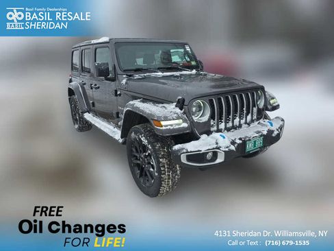 Used 2023 Jeep Wrangler Sahara w/ Cold Weather Group image 1