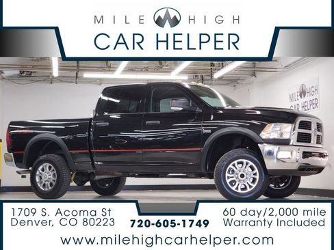 Used 2011 RAM 2500 Power Wagon w/ Luxury Group image 1