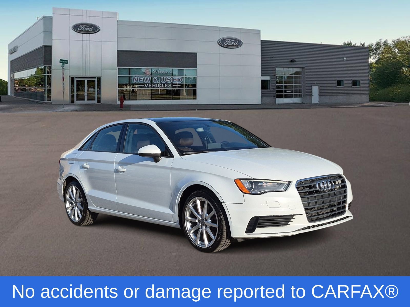 Used 2015 Audi A3 2.0T Premium w/ Cold Weather Package AWD/4WD image 2
