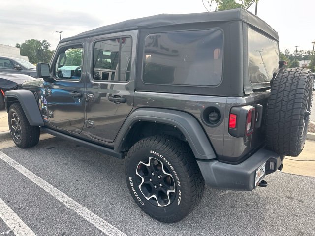 Certified 2021 Jeep Wrangler Unlimited Sport AWD/4WD image 2