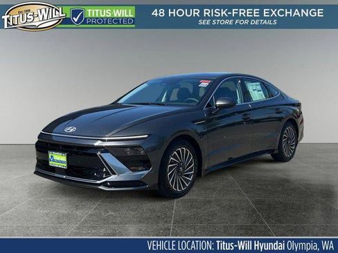 New 2025 Hyundai Sonata SEL image 3