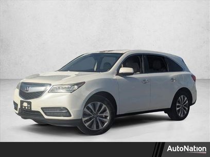 Used 2016 Acura MDX SH-AWD w/ Technology Package