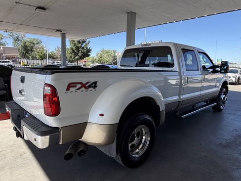 Used 2013 Ford F350 Lariat w/ Lariat Ultimate Pkg AWD/4WD image 5