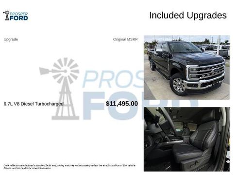 New 2026 Ford F250 Lariat w/ Lariat Ultimate Package AWD/4WD image 31