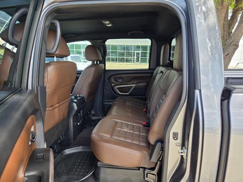 Used 2023 Nissan Titan Platinum Reserve w/ Off Road Protection Package AWD/4WD image 21