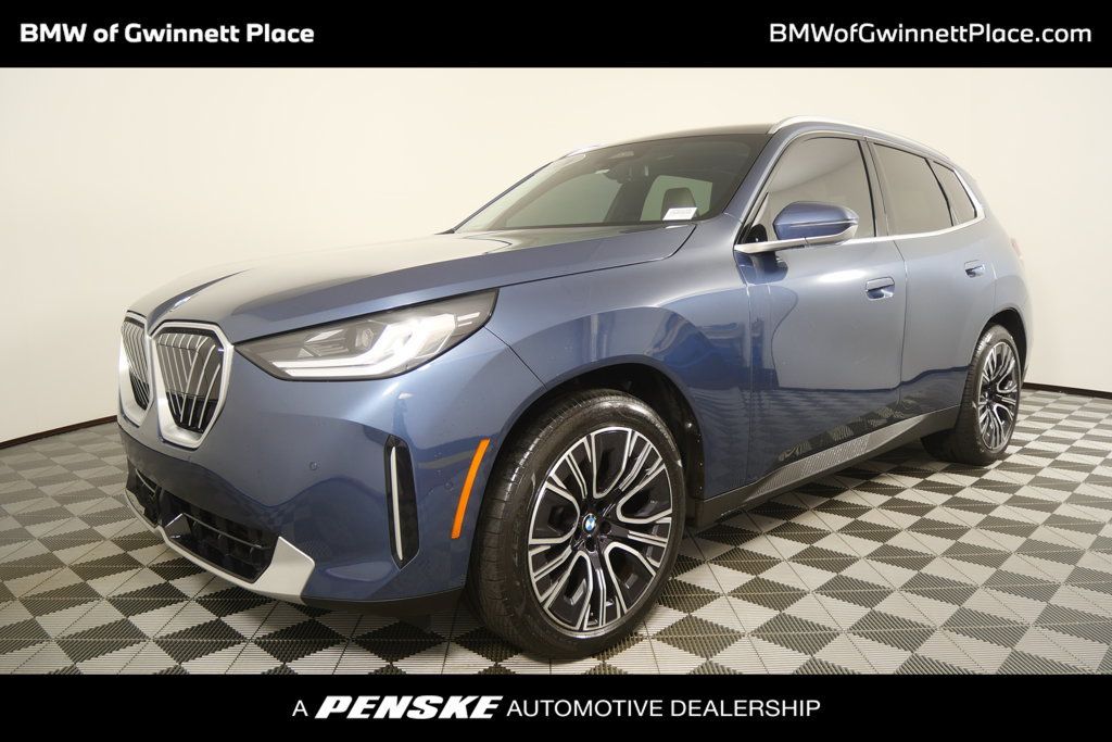 Certified 2026 BMW X3 xDrive30i w/ Convenience Package AWD/4WD image 1