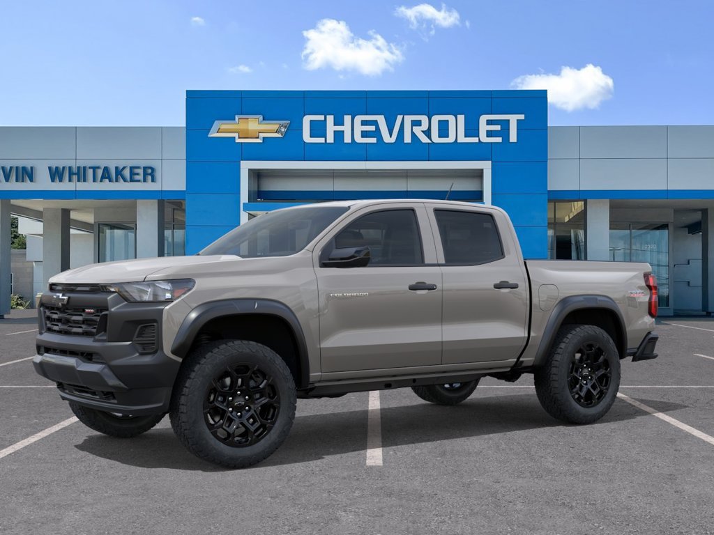 New 2026 Chevrolet Colorado Trail Boss AWD/4WD image 2