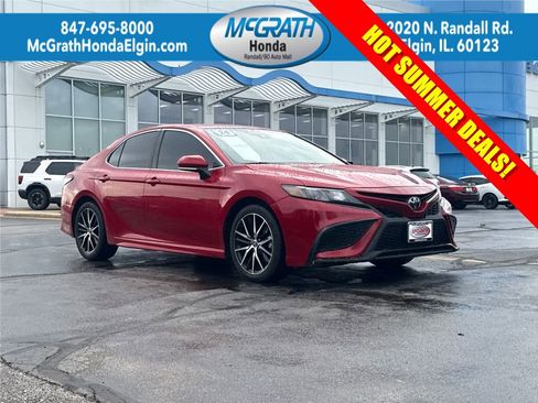 Used 2024 Toyota Camry SE w/ Protection Package (Q2) (TMS) FWD image 1