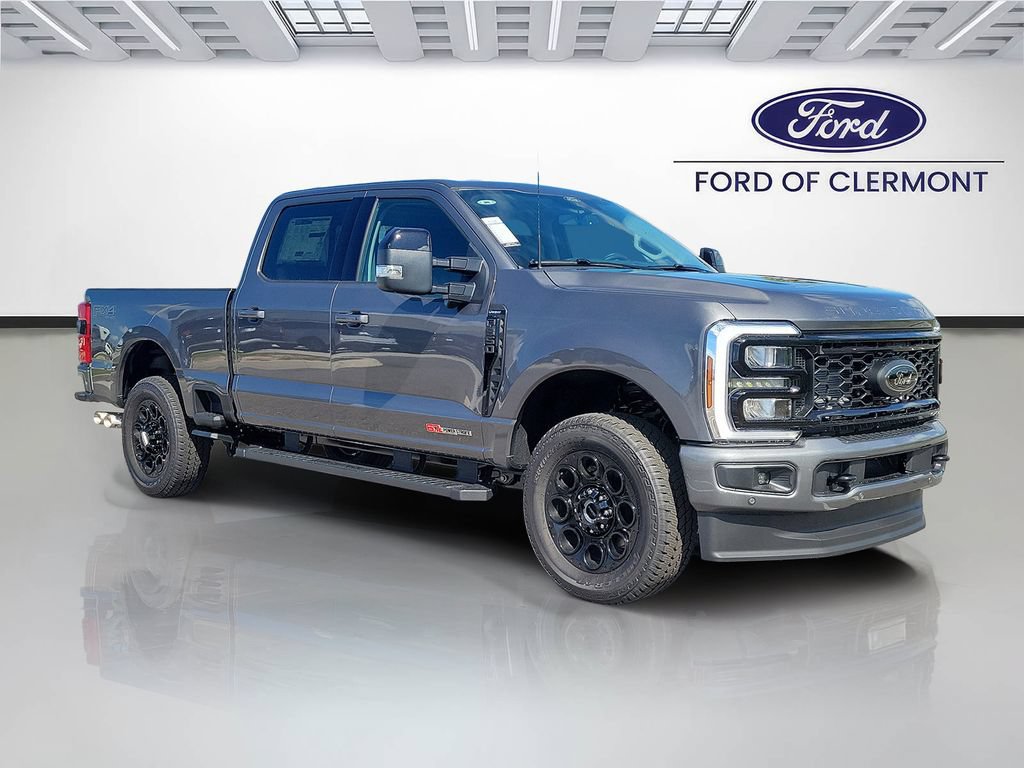 New 2026 Ford F350 Lariat w/ Black Appearance Package AWD/4WD 360° Tour