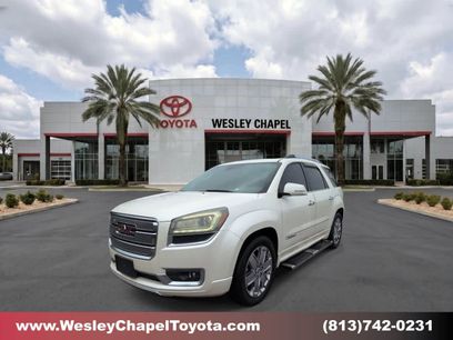 Used 2015 GMC Acadia Denali