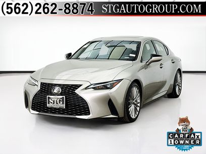 Used 2023 Lexus IS 300 w/ Premium Package
