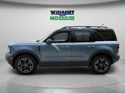 Certified 2025 Ford Bronco Sport Outer Banks w/ Outer Banks Tech Package+ AWD/4WD image 2