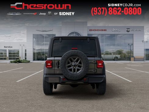 New 2026 Jeep Wrangler Unlimited Sport AWD/4WD image 7