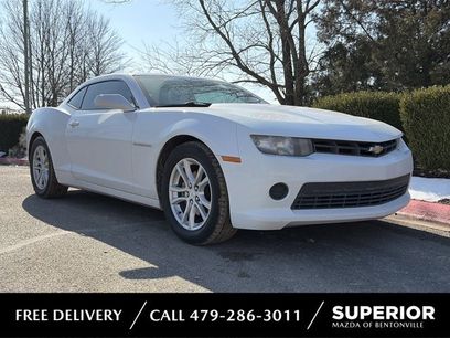 Used 2015 Chevrolet Camaro LS w/ Black Rally Stripe Package