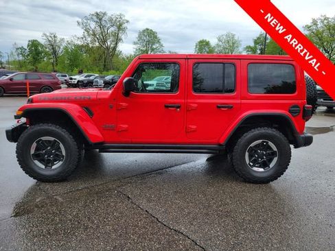 Used 2018 Jeep Wrangler Unlimited Rubicon AWD/4WD image 6