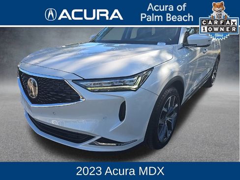Used 2023 Acura MDX FWD w/ Technology Package image 1