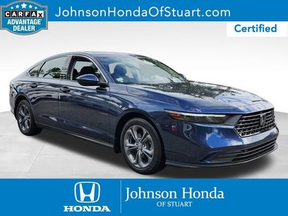 Certified 2024 Honda Accord EX