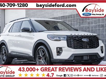 Certified 2025 Ford Explorer ST-Line w/ ST-Line Street Pack