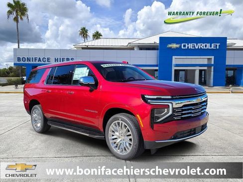 New 2026 Chevrolet Suburban Premier w/ Sun And Tow Package RWD image 1