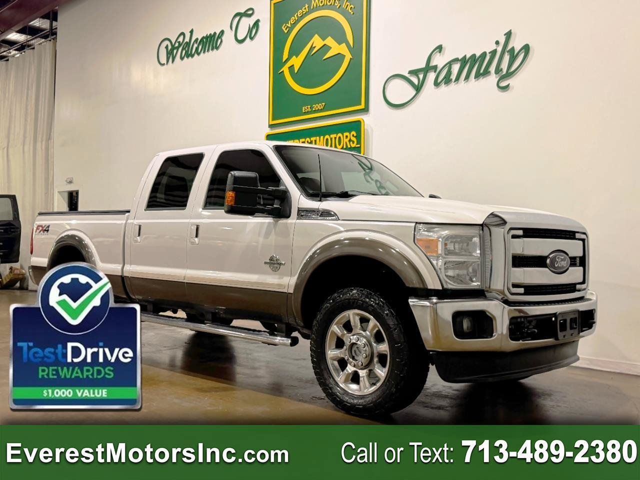 Used 2015 Ford F250 Lariat w/ Lariat Interior Package AWD/4WD image 1
