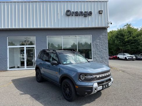 Used 2025 Ford Bronco Sport Badlands w/ Badlands Tech Package AWD/4WD image 16