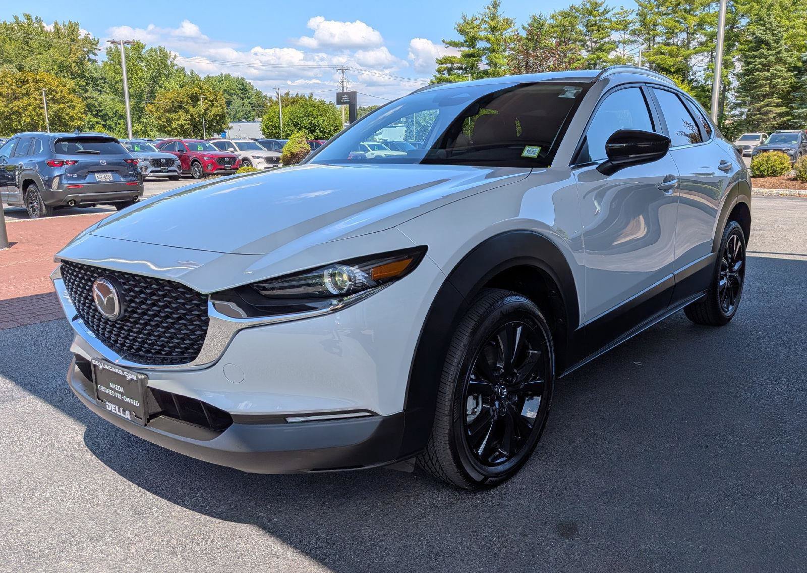 Certified 2025 MAZDA CX-30 AWD 2.5 S w/ Select Sport Pkg image 3