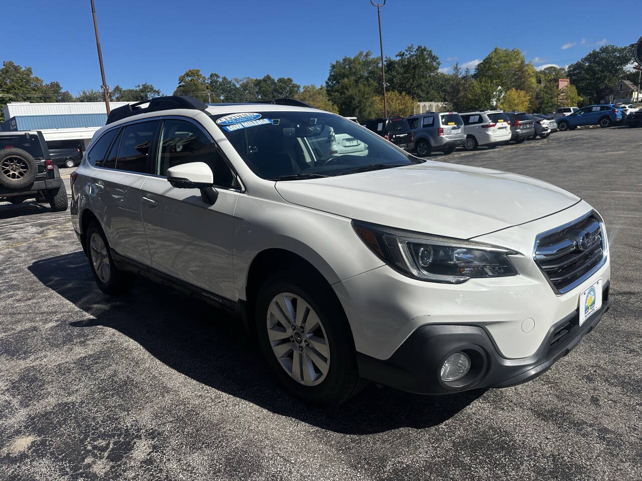 Used 2019 Subaru Outback 2.5i Premium AWD/4WD image 23