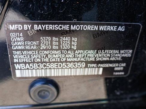 Used 2014 BMW 535i xDrive Sedan image 30