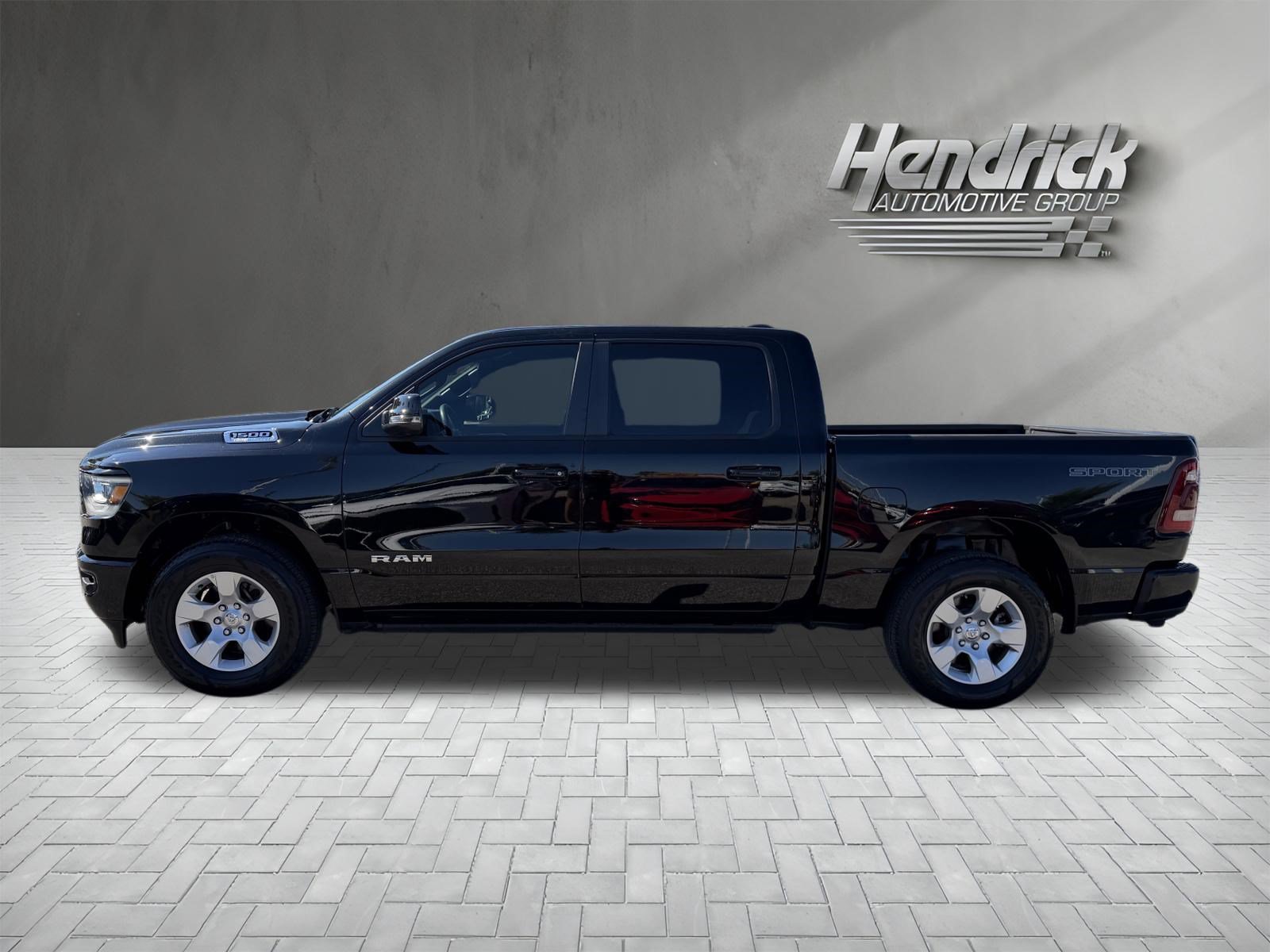 Used 2023 RAM 1500 Big Horn AWD/4WD image 6