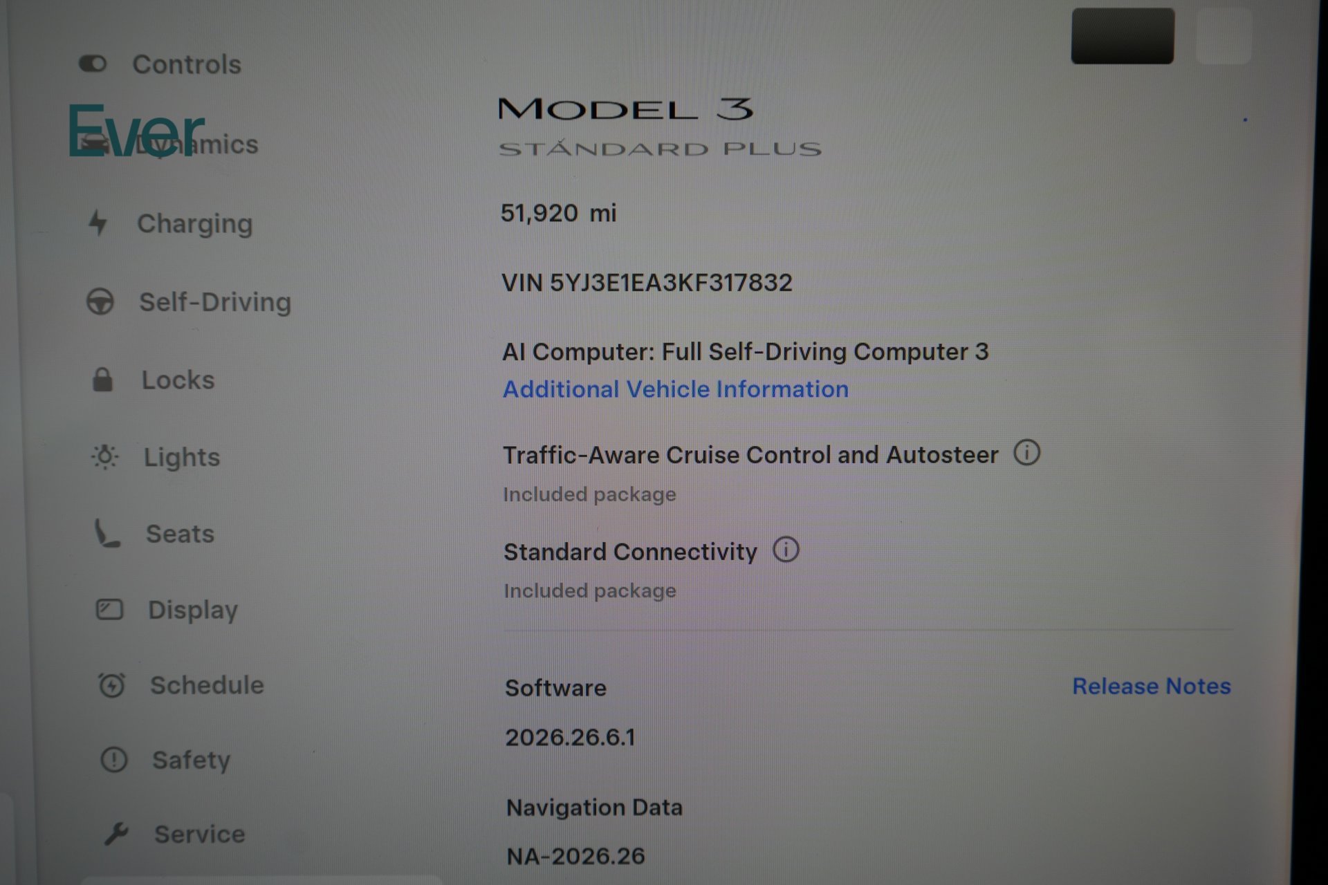 Used 2019 Tesla Model 3 Standard Range RWD image 7