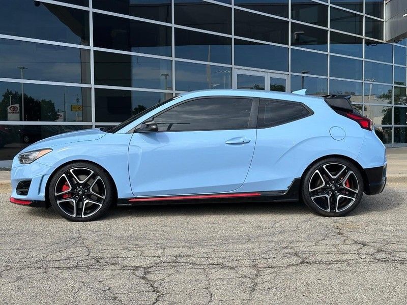 Used 2021 Hyundai Veloster N FWD image 7